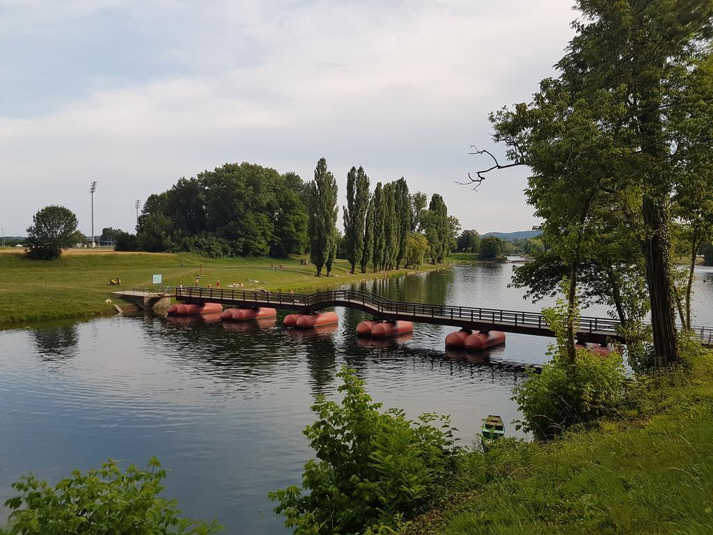Vila Regina Rooms Karlovac Bagian luar foto